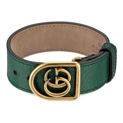 gucci leather bracelet women's|pacific coast bracelets Gucci belt.